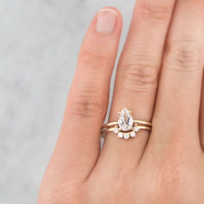 Diamond Crown Ring