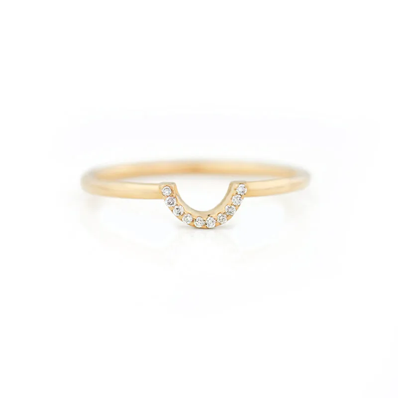 Diamond Guard Ring