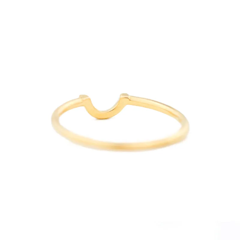 Diamond Guard Ring