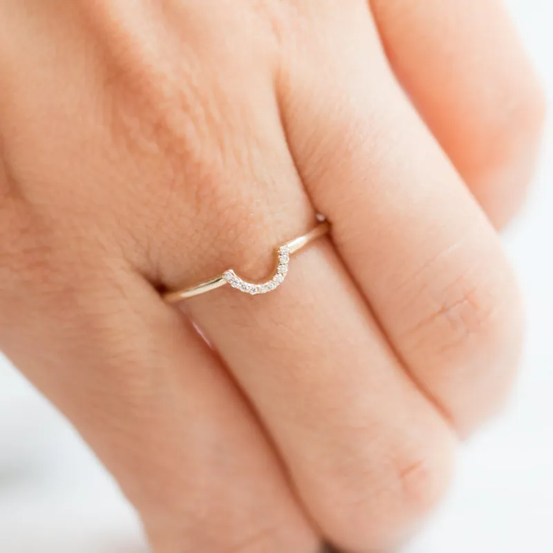 Diamond Guard Ring