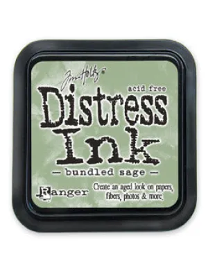 Distress Ink Pad - Bundled Sage