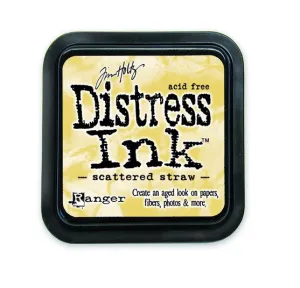 Distress Ink Pad - Scattered Straw