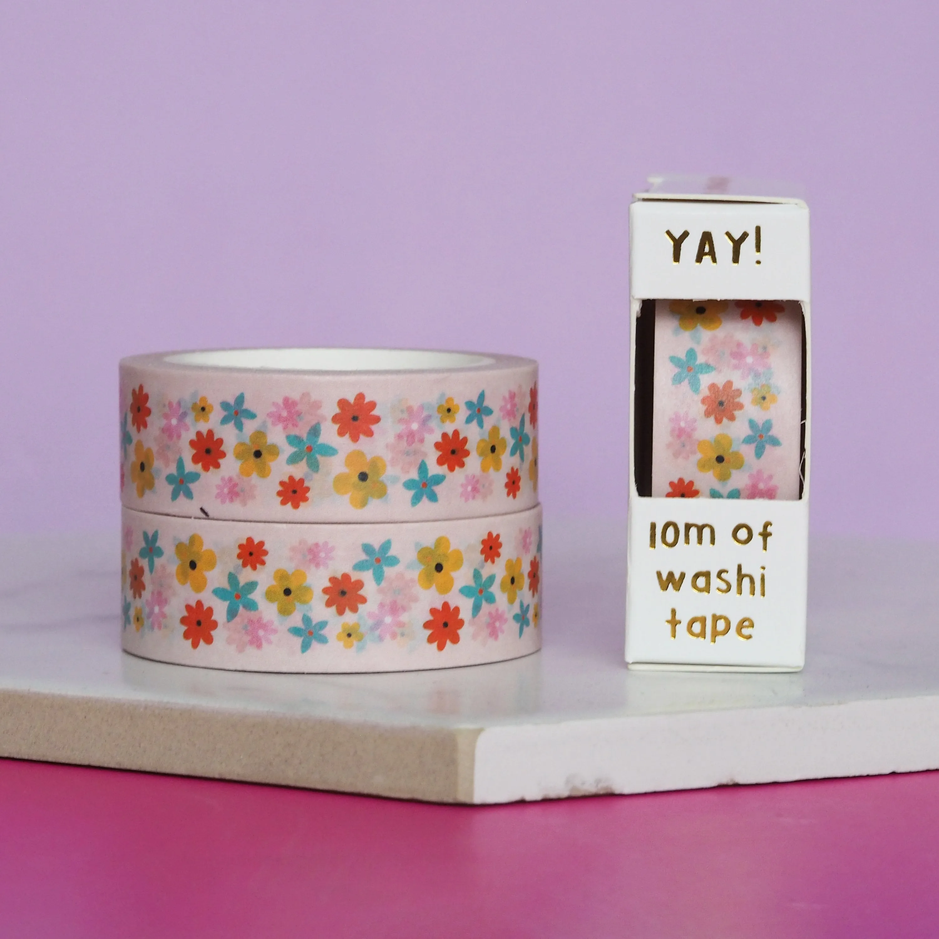 Ditsy Flowers Washi Tape