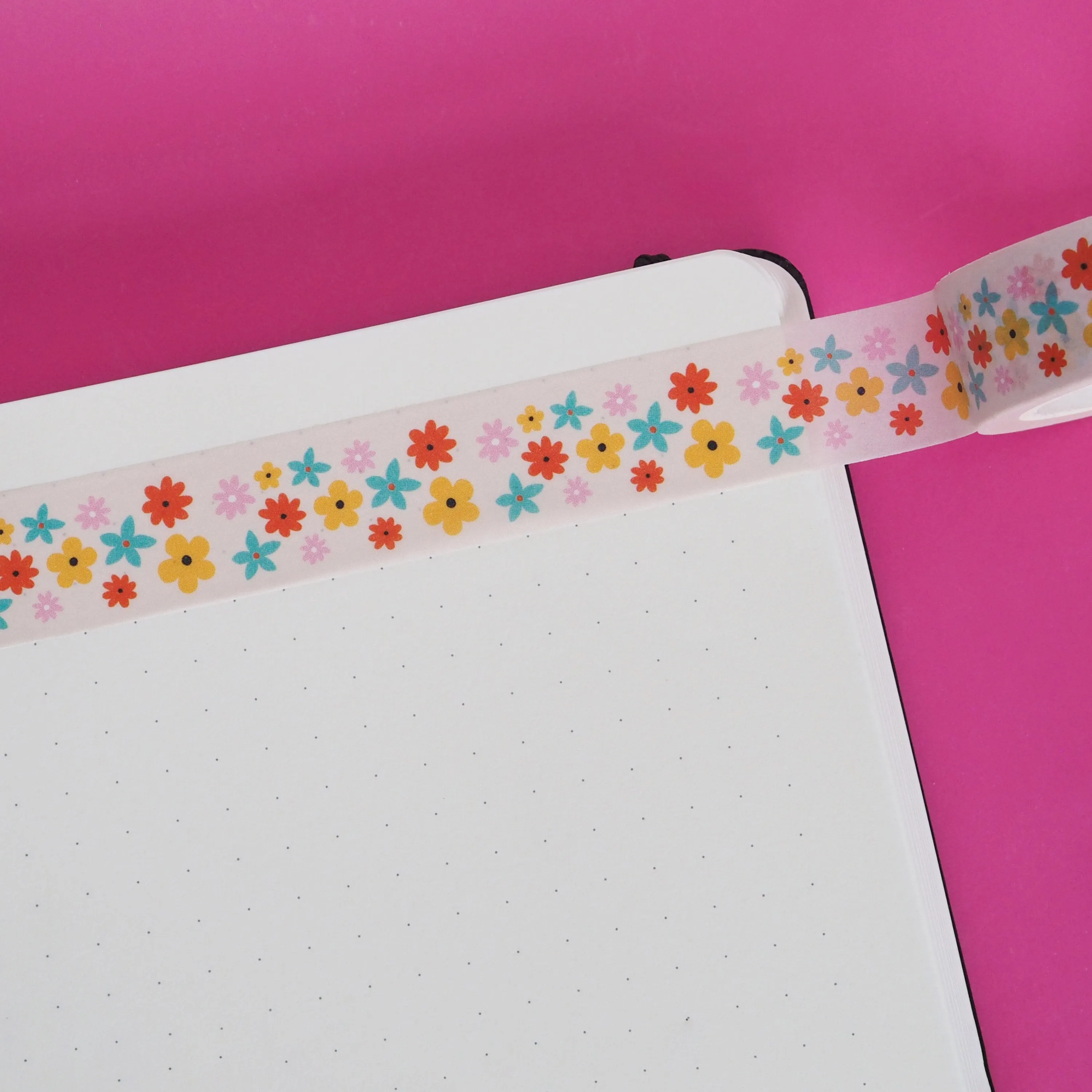 Ditsy Flowers Washi Tape