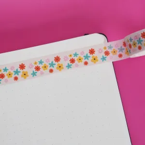 Ditsy Flowers Washi Tape