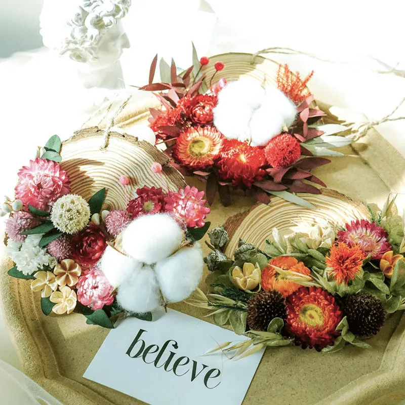 DIY Flower Decorative – Creative Handmade Craft Kit