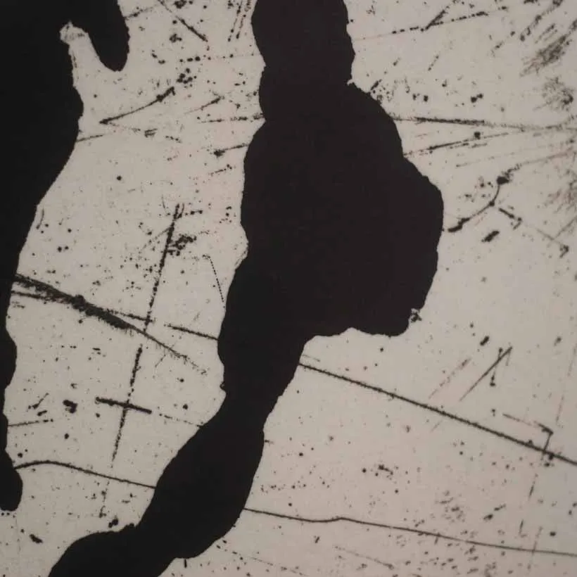 DONALD BAECHLER "FLOWERS" ETCHING, 2007