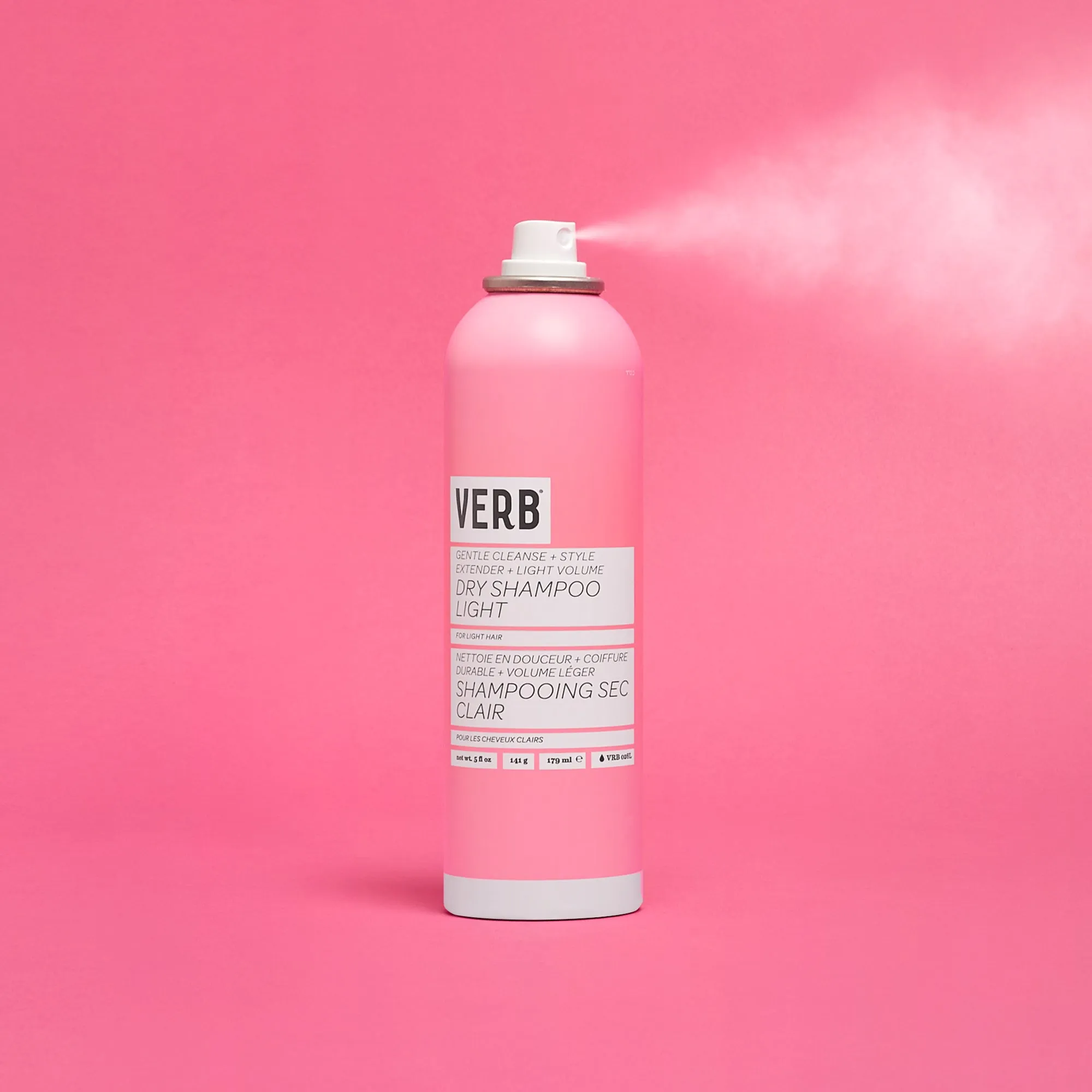 dry shampoo