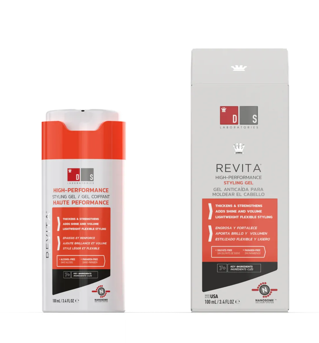 DS Laboratories Revita High Performance Styling Gel