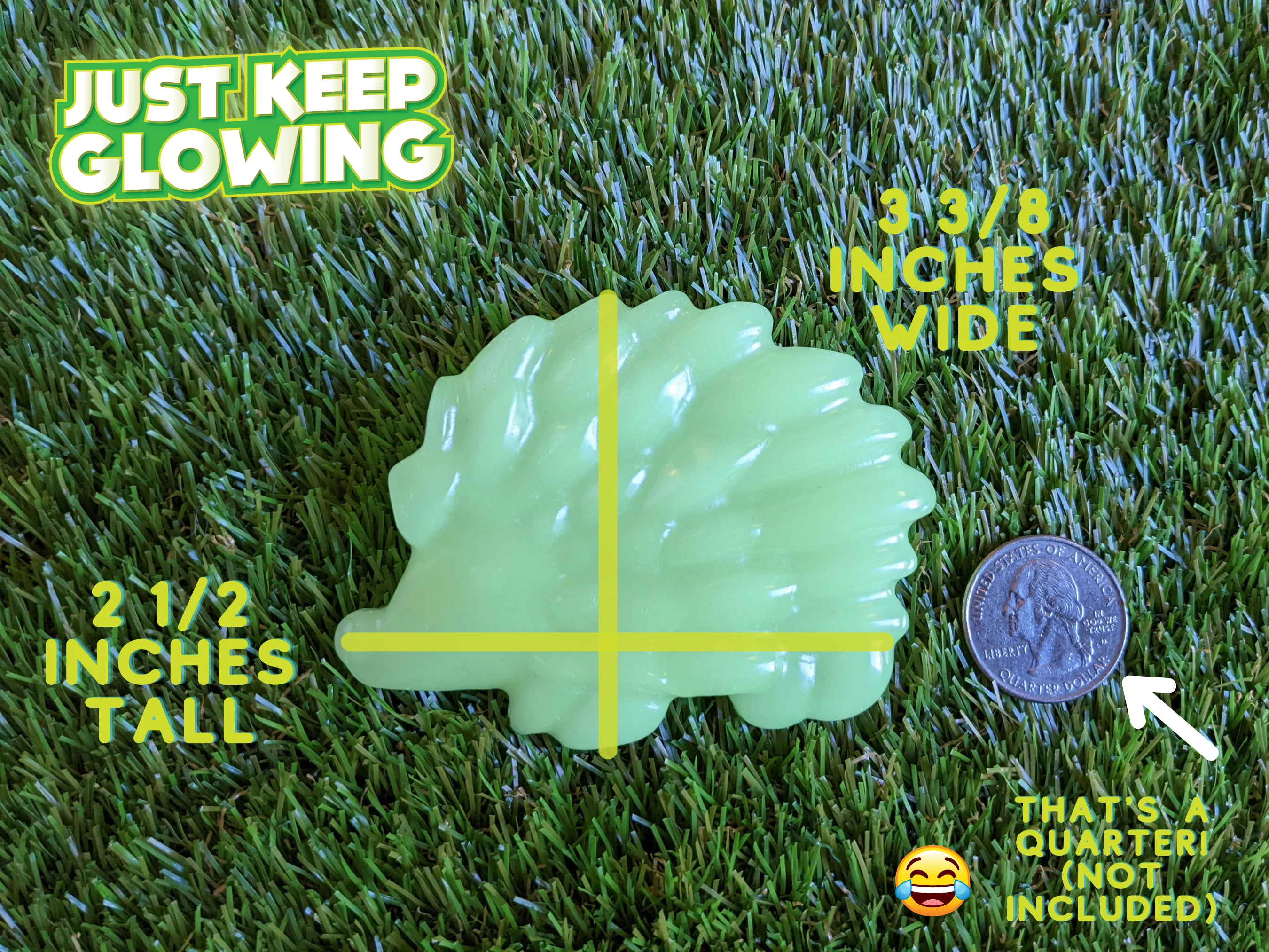 EARL THE GLOW IN THE DARK HEDGEHOG LIGHT