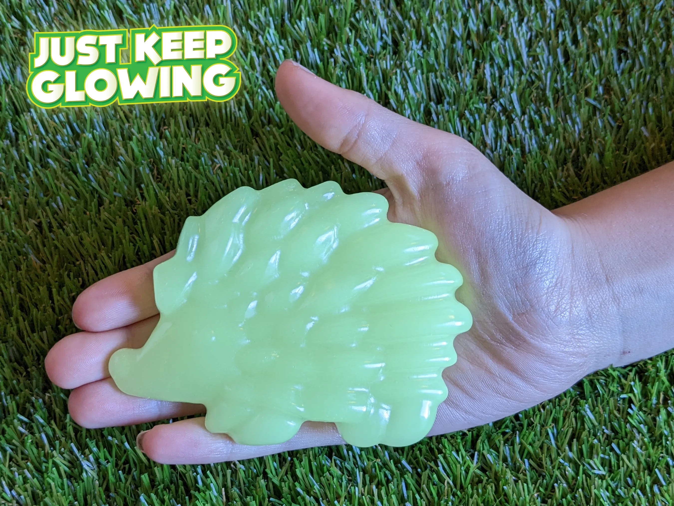 EARL THE GLOW IN THE DARK HEDGEHOG LIGHT