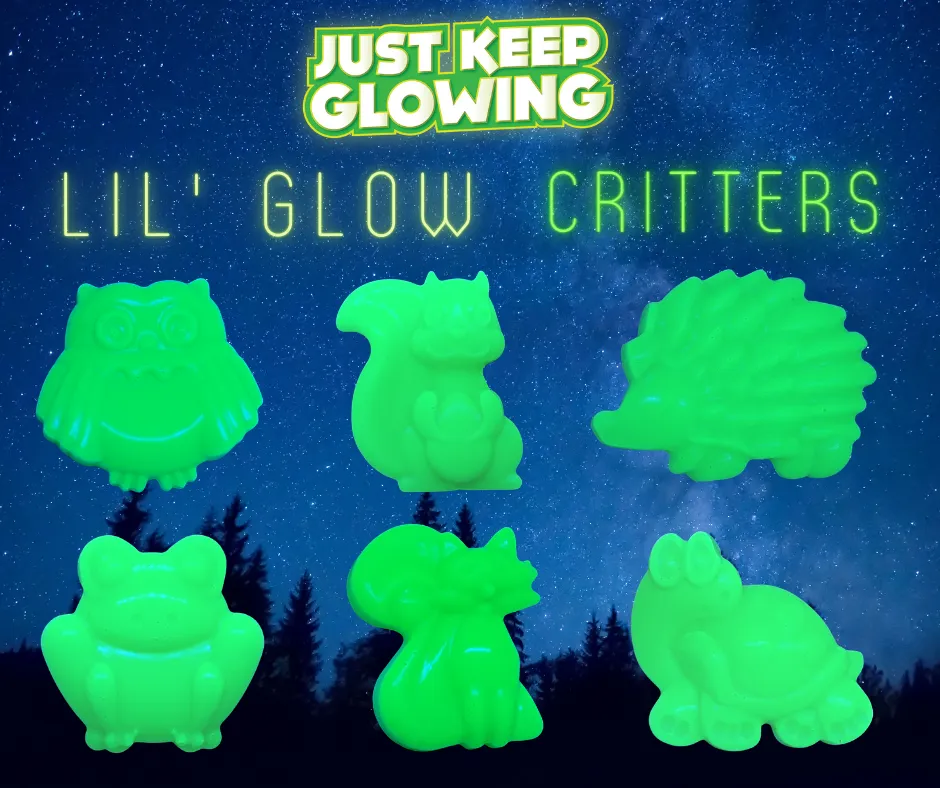 EARL THE GLOW IN THE DARK HEDGEHOG LIGHT