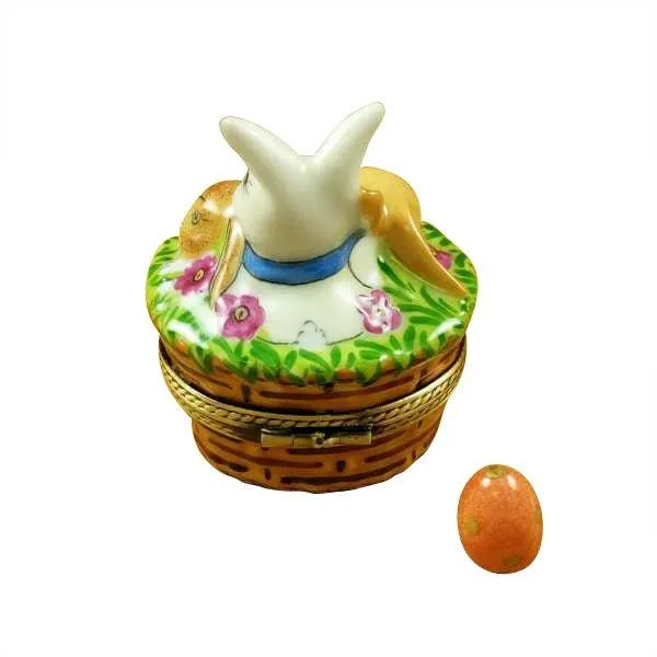 Easter Edition 3 Rabbits Basket by [Brand]