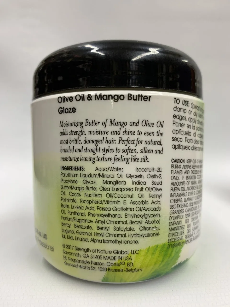 Elasta QP Glaze Plus Conditioning Gel 6 oz