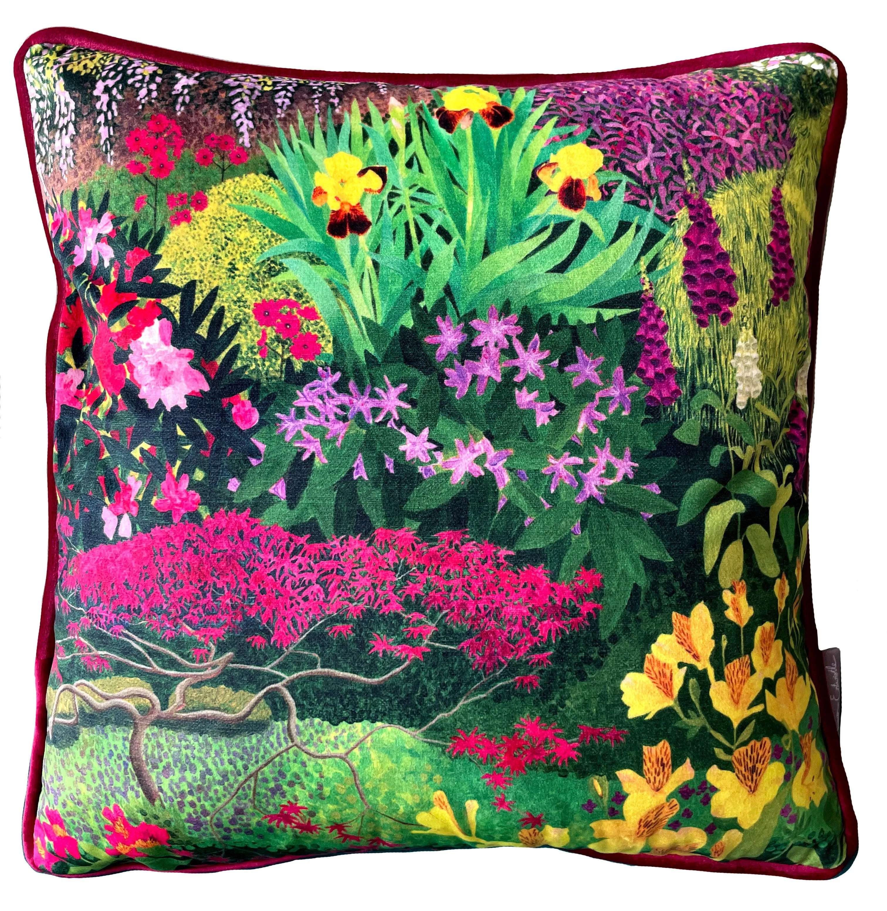 Enchanted Garden Cushion NEW