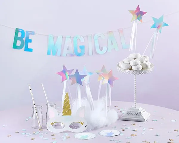 Enchanted Unicorn 49 Piece Party Decor Kit
