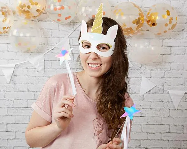 Enchanted Unicorn 49 Piece Party Decor Kit