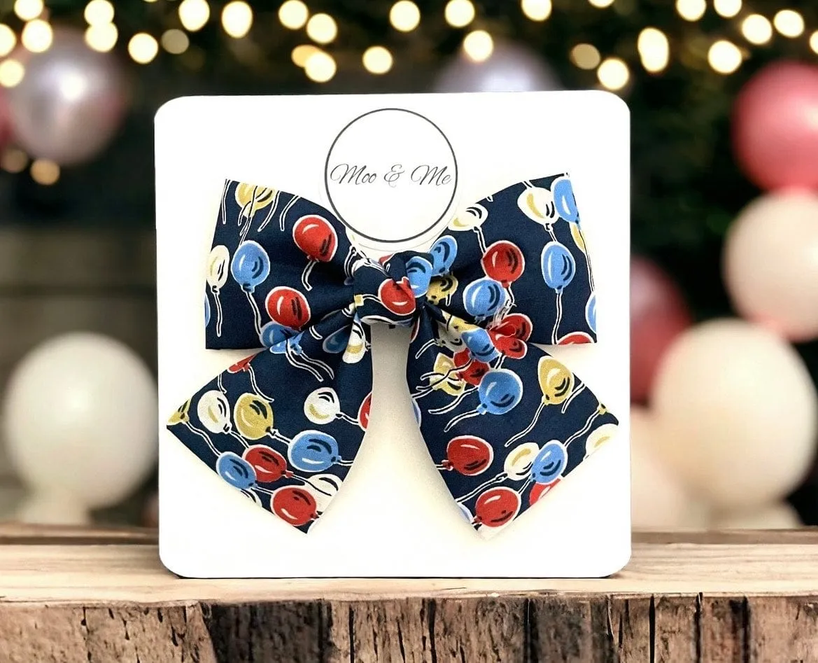 Ethan's Party Small Sailor Bow