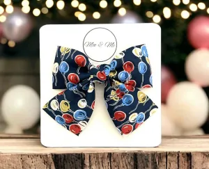 Ethan's Party Small Sailor Bow