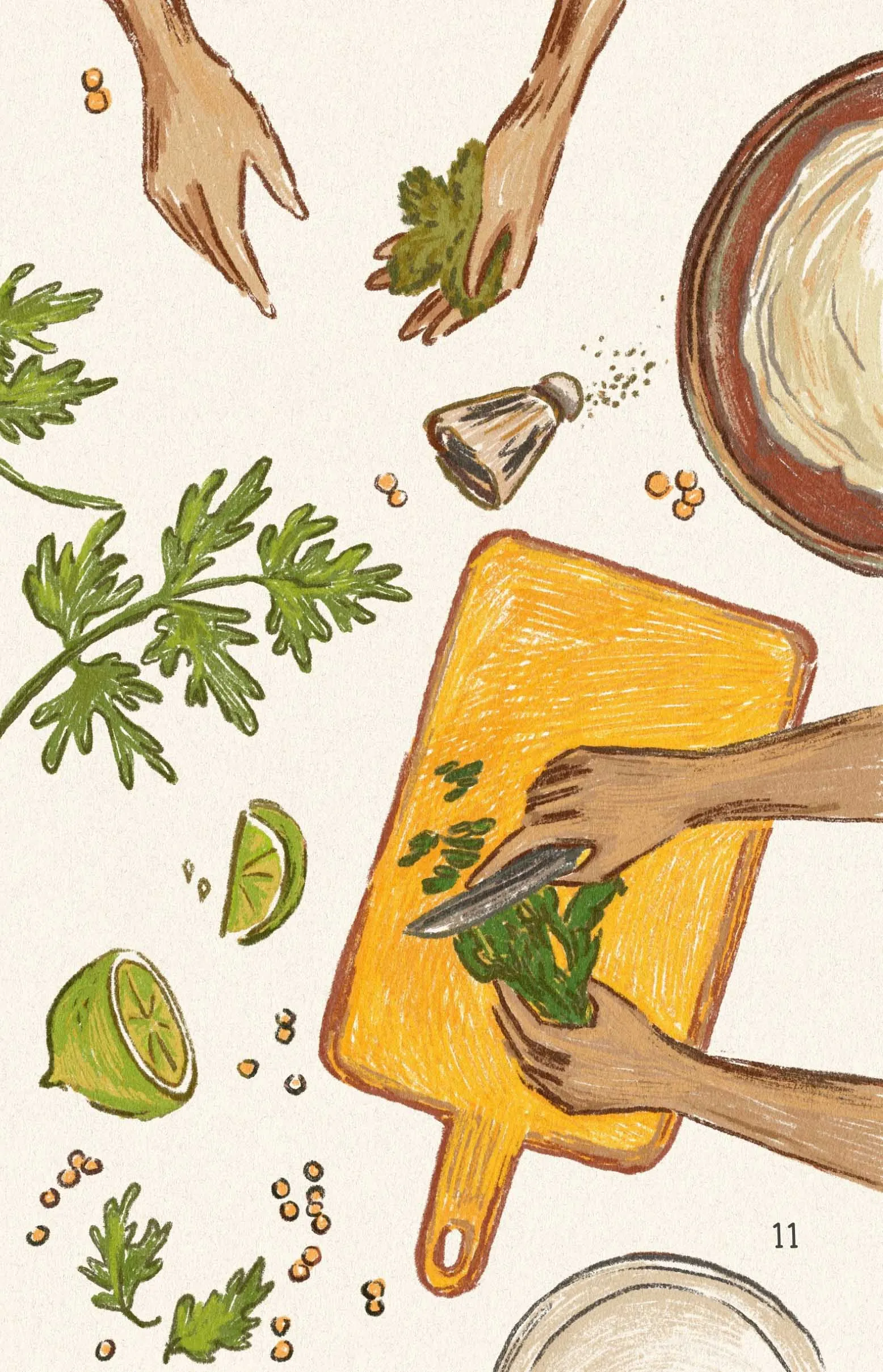 Falafel Flowers: A Heartwarming Tale of Creativity, Friendship, and Never Giving Up, Recipe Included