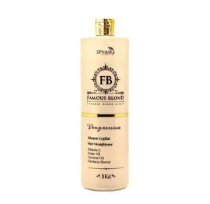 Famous Blond Progressive Brush Luxury Smoothing Straightener 1kg - Sphair