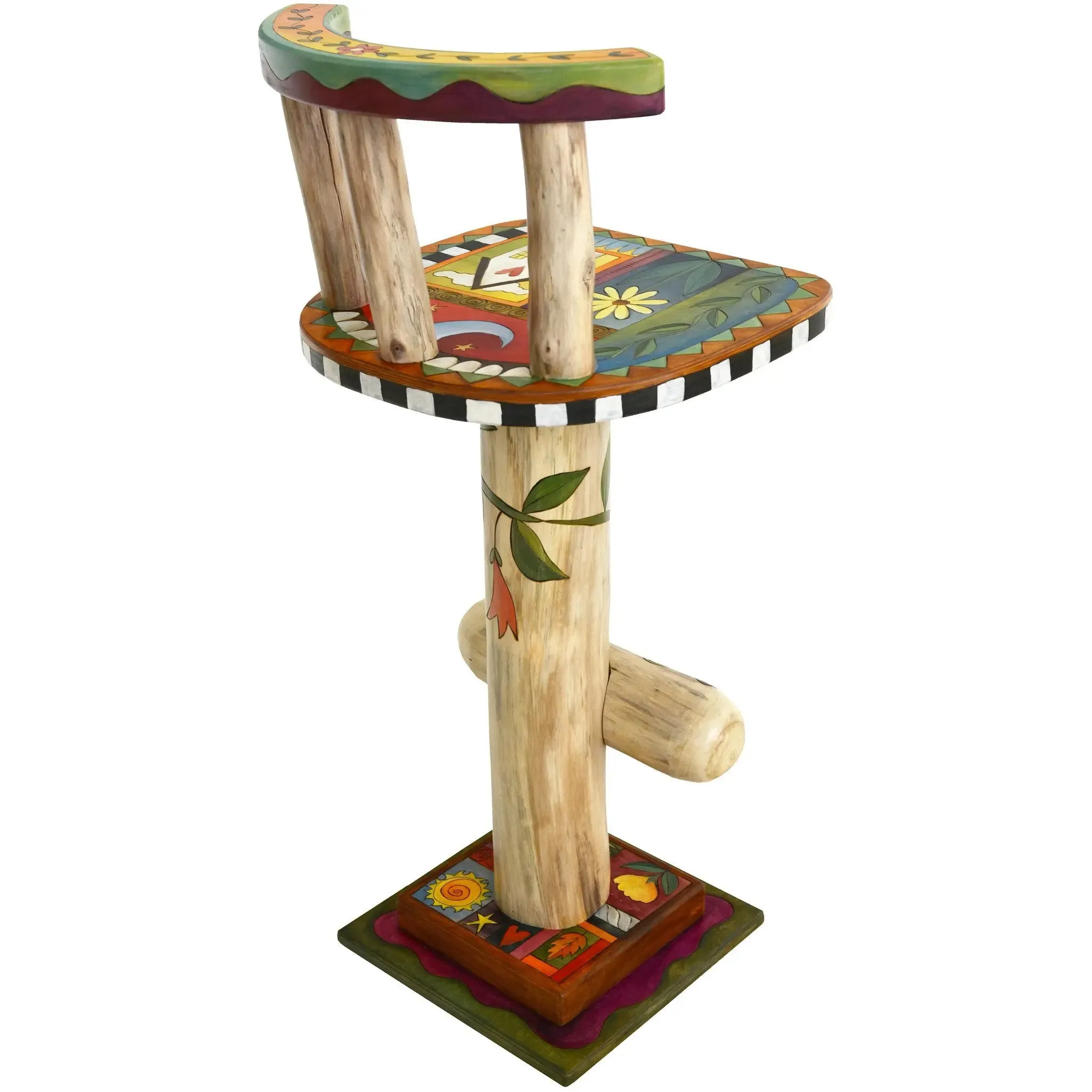 Fancy Swivel Stool Chair by Sticks STL019-D72379