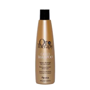 Fanola Oro Therapy Gold Illuminating Shampoo 300ml