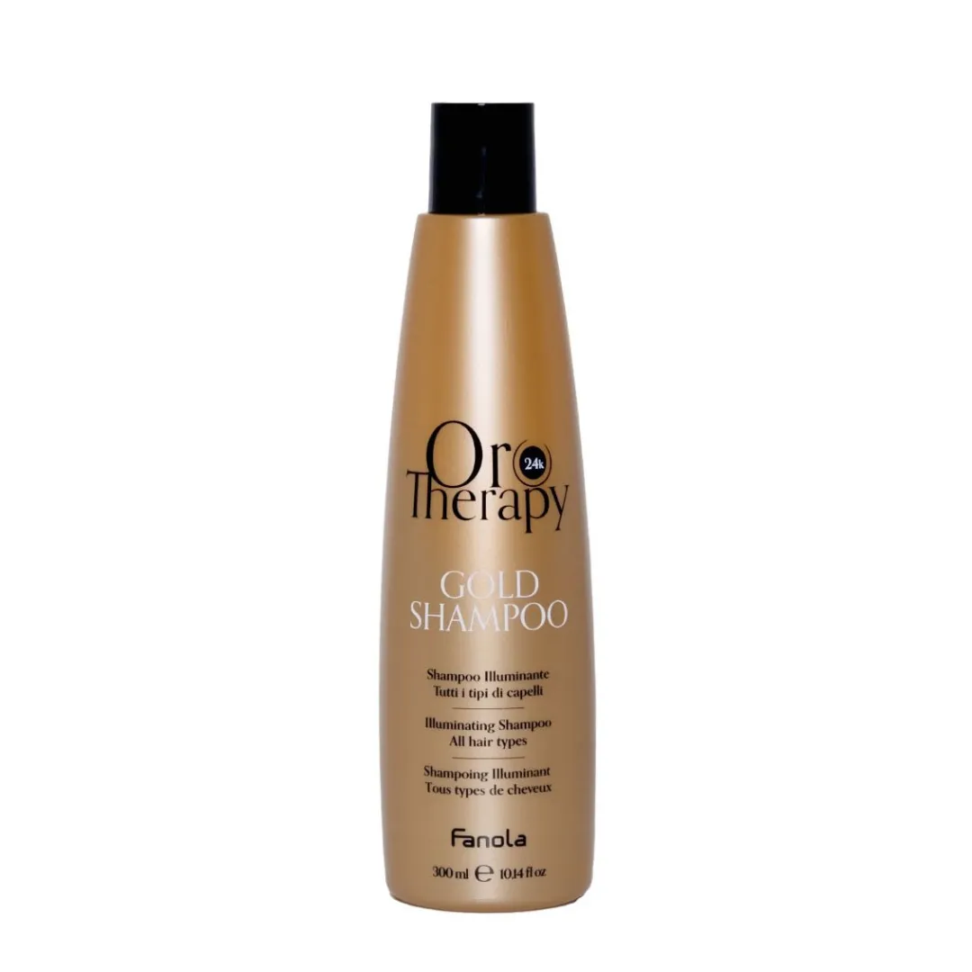 Fanola Oro Therapy Gold Illuminating Shampoo 300ml