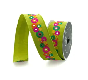 Farrisilk 2.5" Mod Flowers: Multi Colors (10 Yards) RK428-52