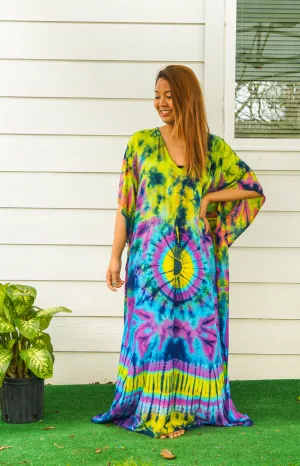 Festival Horizon Tie Dye Kaftan