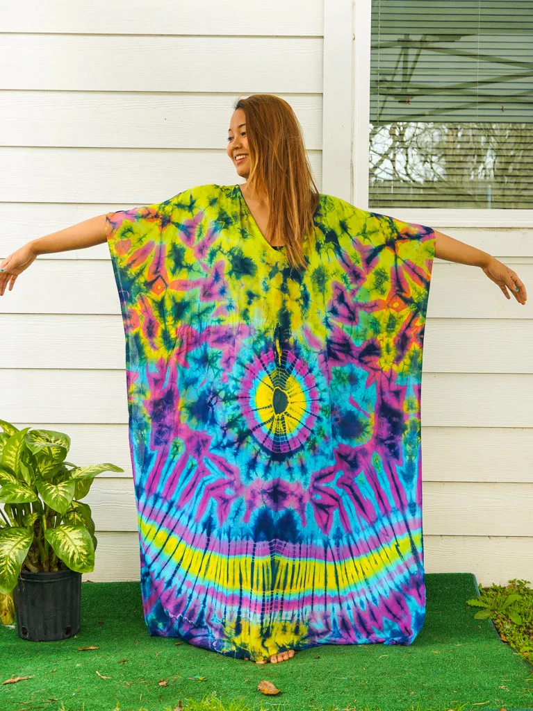 Festival Horizon Tie Dye Kaftan
