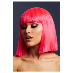 Fever Lola Wig, Neon Pink