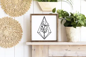 Floral Crystal