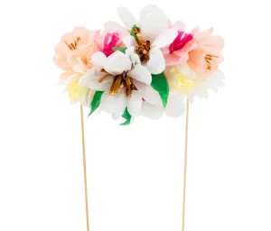 Flower Bouquet Cake Topper