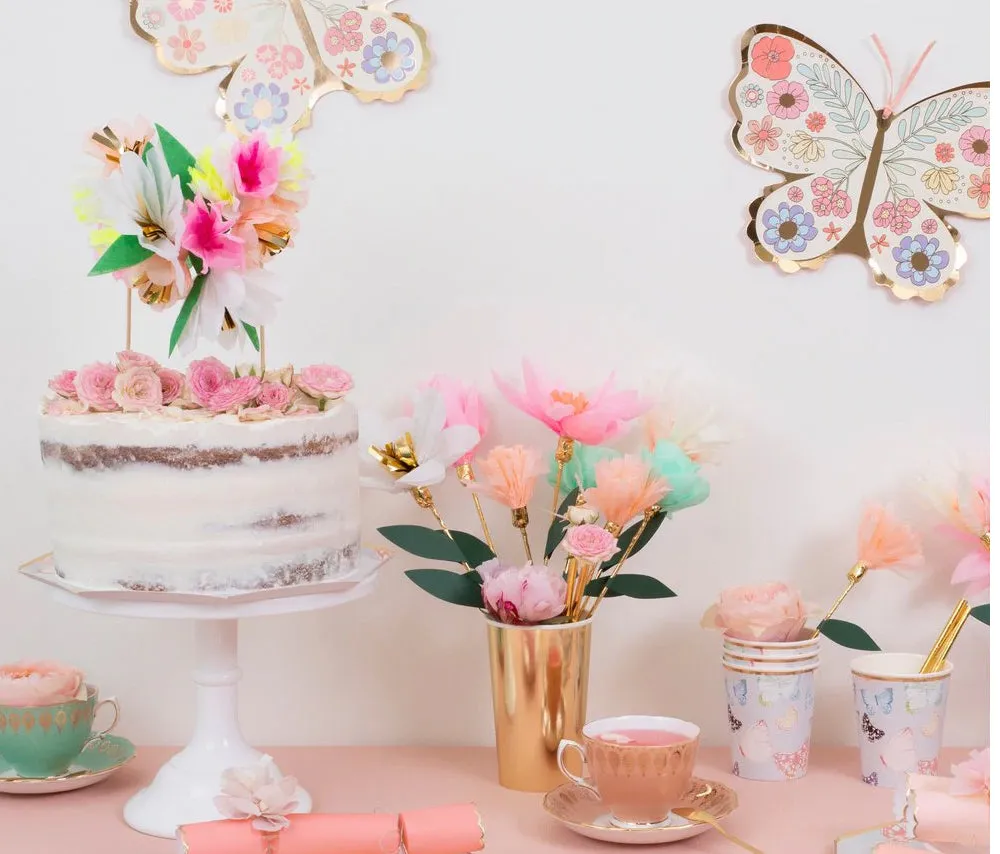 Flower Bouquet Cake Topper