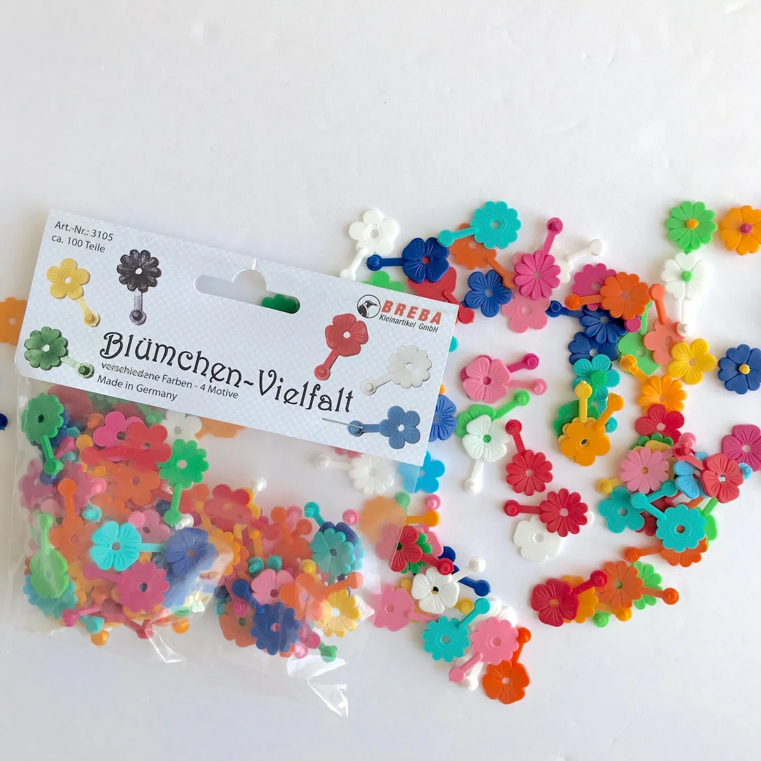 Flower connectors(mini)