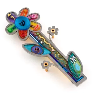 Flower Mezuzah 1450802 by Seeka