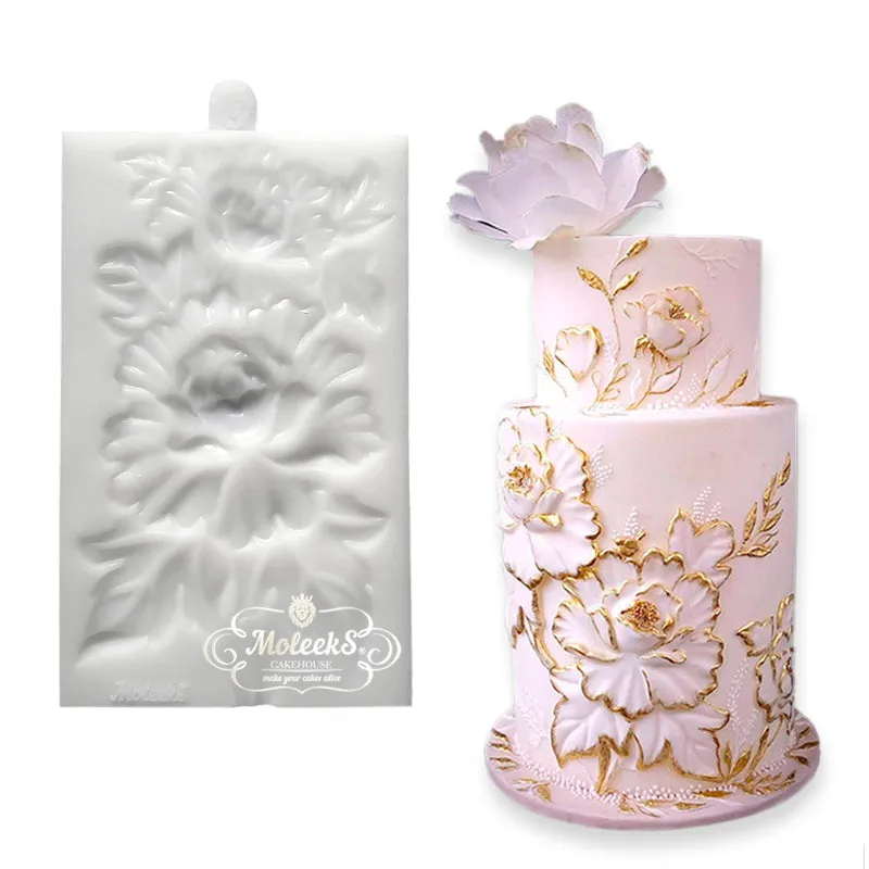 FLOWERS Mold - floral
