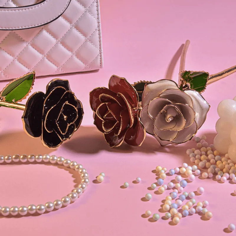 Forever Metal Rose Box - The Stylish Design Rose Box