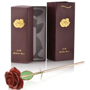 Forever Metal Rose Box - The Stylish Design Rose Box