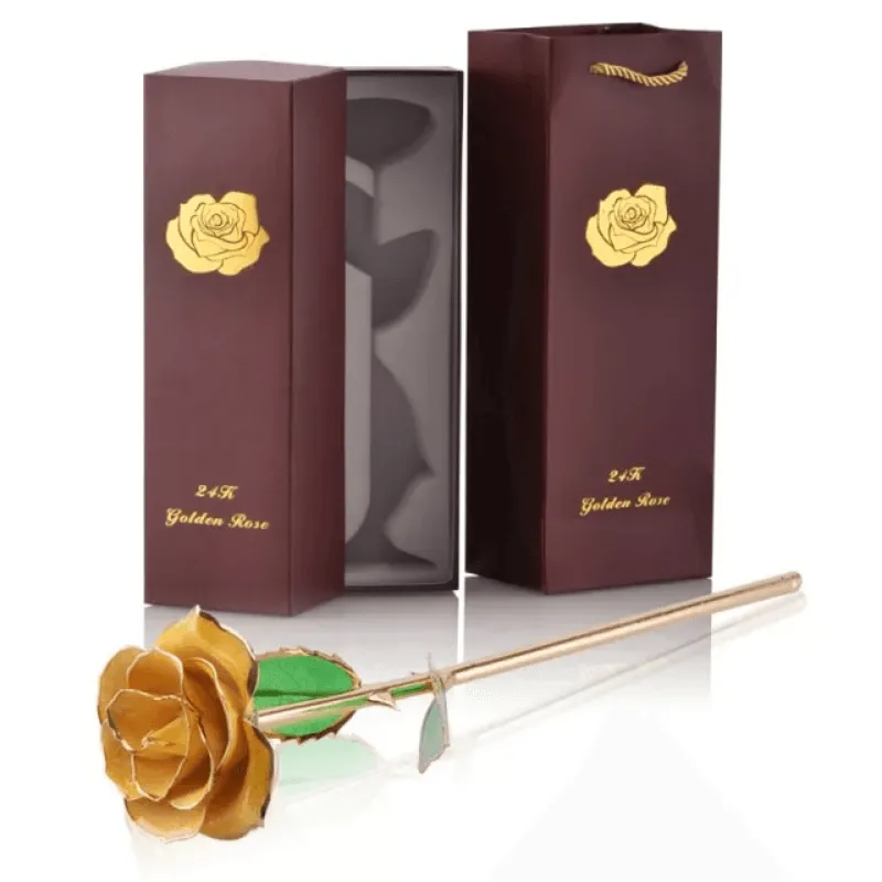 Forever Metal Rose Box - The Stylish Design Rose Box