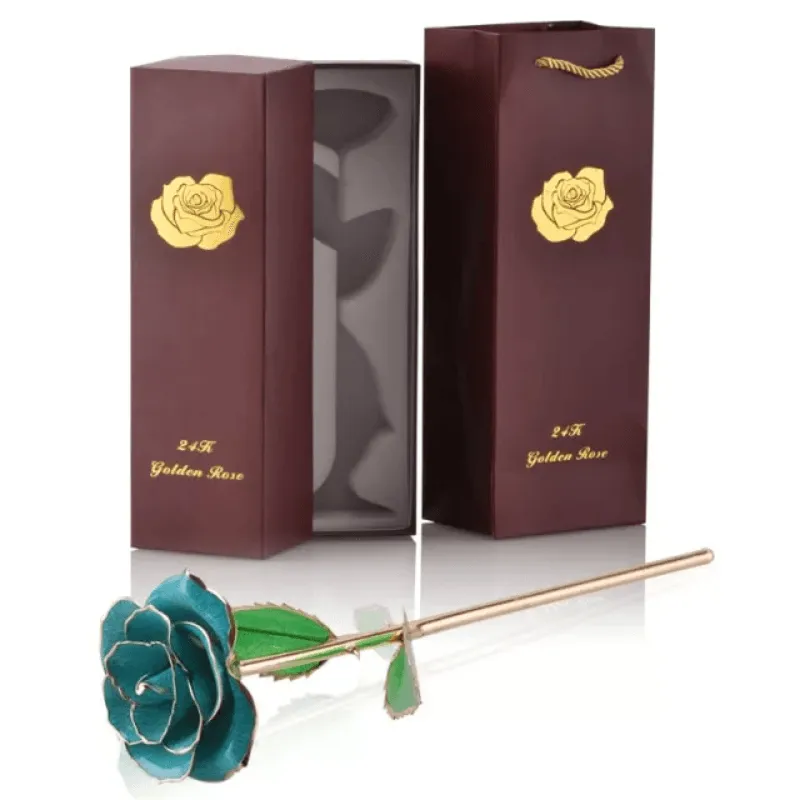 Forever Metal Rose Box - The Stylish Design Rose Box
