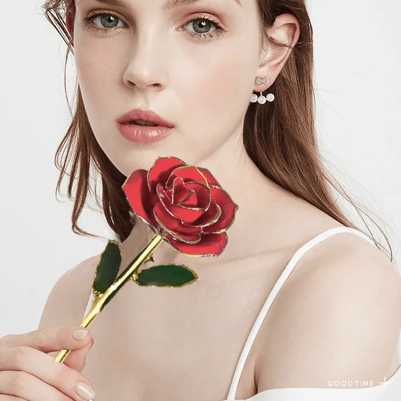 Forever Metal Rose Box - The Stylish Design Rose Box