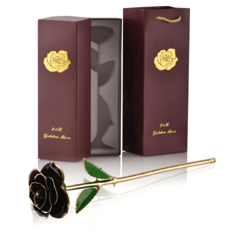 Forever Metal Rose Box - The Stylish Design Rose Box