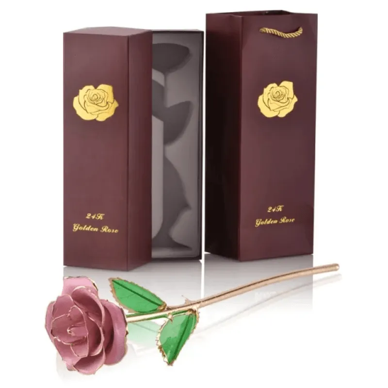 Forever Metal Rose Box - The Stylish Design Rose Box