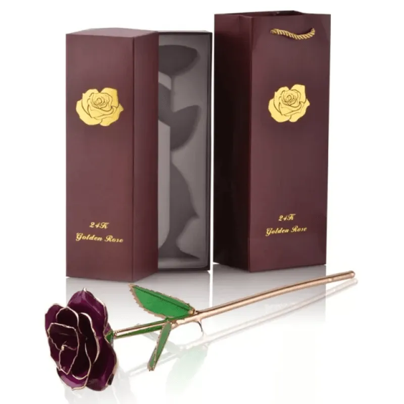 Forever Metal Rose Box - The Stylish Design Rose Box