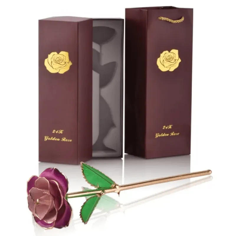 Forever Metal Rose Box - The Stylish Design Rose Box