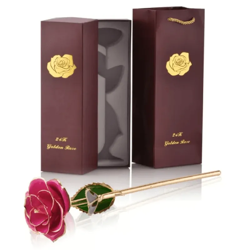 Forever Metal Rose Box - The Stylish Design Rose Box