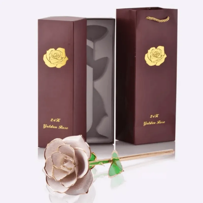 Forever Metal Rose Box - The Stylish Design Rose Box