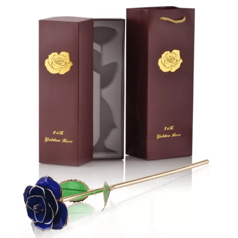 Forever Metal Rose Box - The Stylish Design Rose Box